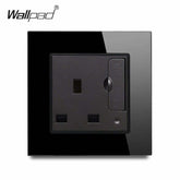 Taili Klepp 3x3 Socket Plate - Black